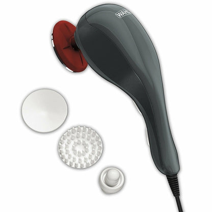 Wahl 41961201 Heat Therapy Handheld Electric Massager Muscle, Back-Neck-Face New - TuracellUSA