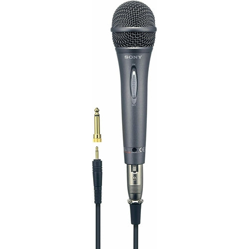 FV420 Sony UniDirectional Vocal Microphone with Gold-Plated Mini-Plug NEW - TuracellUSA