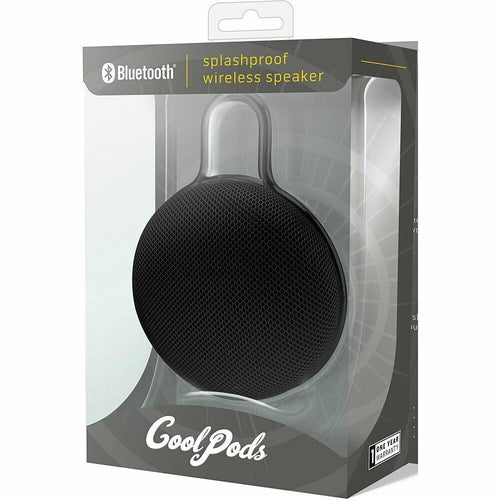 CPSTW310BK COOLPODS Stereo True Wireless Bluetooth Speaker NEW - TuracellUSA