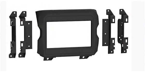 Metra 107-CH3B Radio installation Kit For Jeep Wrangler JL 2018-Up