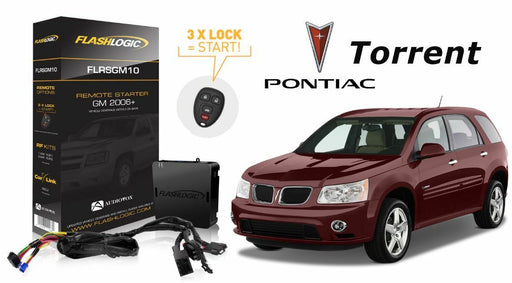 Flashlogic Remote Start for 2008 Pontiac Torrent w/Plug & Play Harness - TuracellUSA