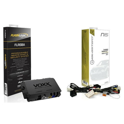 Flashlogic FLRSBA Remote Start Module 3X LOCK Start Selected NI5 Harness + ASCL6 - TuracellUSA