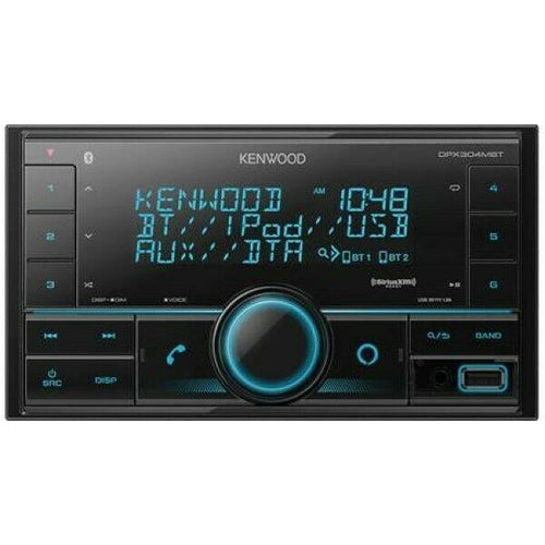 JVC KW-X840BTS 2-Din Digital Media Receiver Bluetooth with Alexa Built In - TuracellUSA