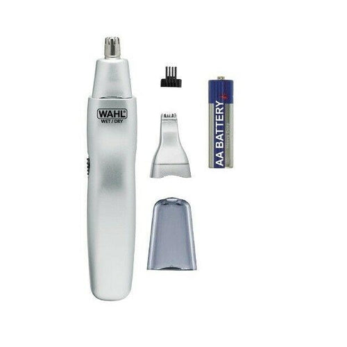 5545-506 Wahl Wet Dry Dual Head Ear Nose and Brow Trimmer FAST SHIPPING. - TuracellUSA