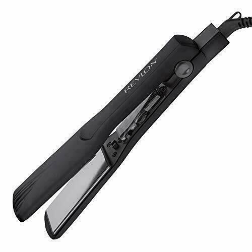 RVST2181 Revlon 1-1/2" Ceramic Hair Straightener Flat Iron NEW - TuracellUSA