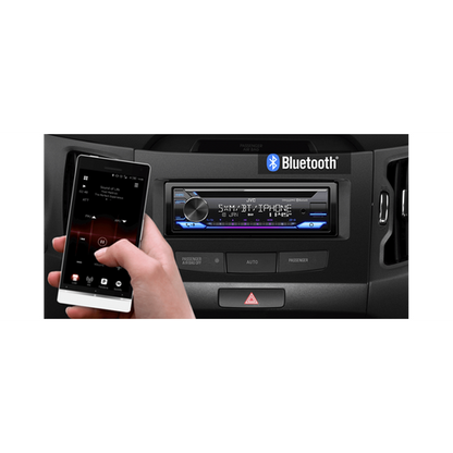 JVC KD-TD91BTS CD Receiver W/Bluetooth, Alexa And Pandora Sirius Xm, Iphone - TuracellUSA