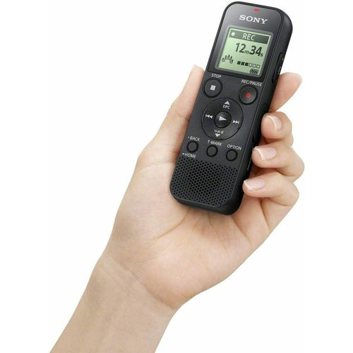 ICDPX370 Sony Mono Digital Voice Recorder with Built-In USB Voice Recorder NEW - TuracellUSA