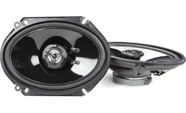 JVC CS-DR6821 |6 x 8" 2-Way Coaxial Car Stereo Speakers | 300W Max Power 45W RMS - TuracellUSA