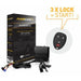 Flashlogic Remote Start for Chevy Silverado 1500 2007-2013 Plug N Play T Harness - TuracellUSA