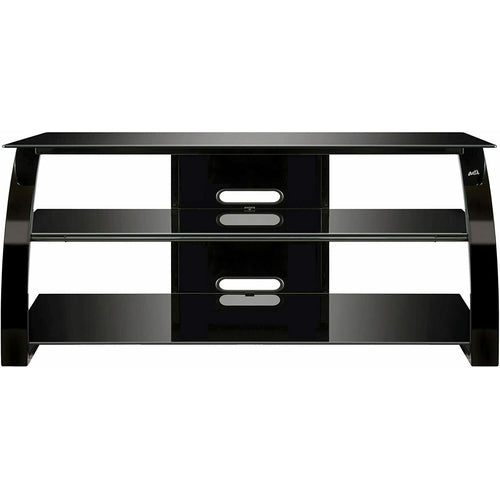 PVS4206HG Bell'O High Gloss Black Flat Panel For Audio Video System NEW - TuracellUSA