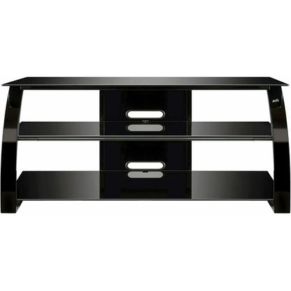 PVS4206HG Bell'O High Gloss Black Flat Panel For Audio Video System NEW - TuracellUSA