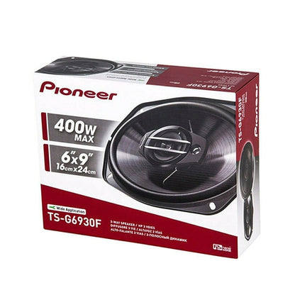 PIONEER TSG6930F 400W 6" x 9" G-Series 3-Way Coaxial Car Stereo Speakers PAIR - TuracellUSA