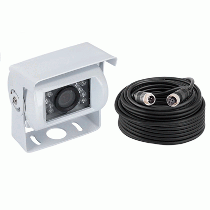 Install Bay CC012 Commercial Camera 160° viewing angle 10m/32ft extension White