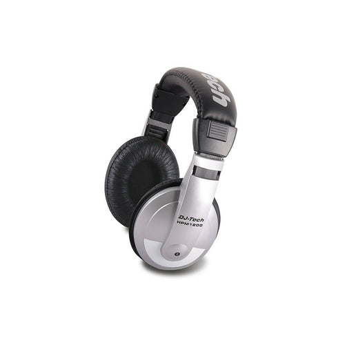 HPM1200 DJ-Tech Professional DJ/Studio Headphones BRAND NEW - TuracellUSA