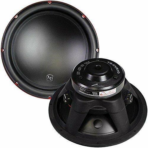 Audiopipe 10" Edge Extension Woofer 600 Watts Max, 300 W Rms/Dual Voice Coil - TuracellUSA