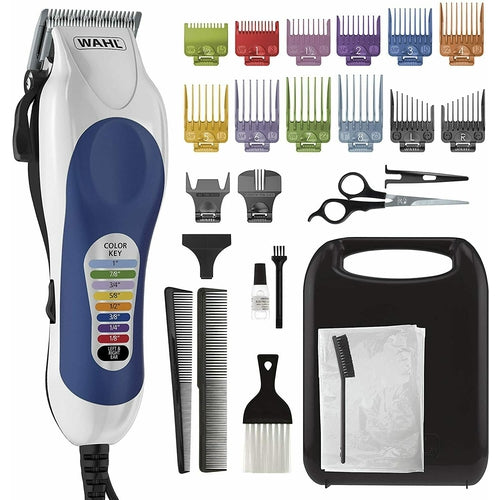 79300-1001 Wahl Corded Clipper Color Pro Complete Hair Cutting Kit NEW - TuracellUSA