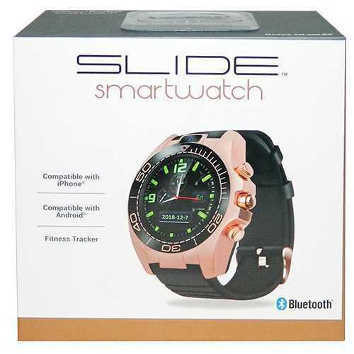 Slide SW400 Slide Rolex Looking Smartwatch Bluetooth With Camera Three Colors - TuracellUSA