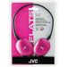JVC-HAS160 FLATS On-Ear Stereo Headphones Assorted Colors BRAND NEW RETAIL - TuracellUSA
