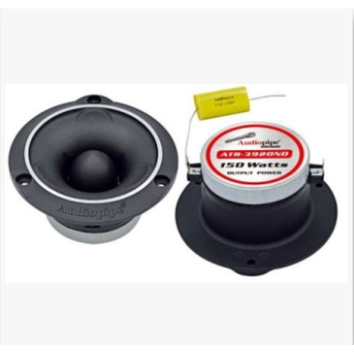 Audiopipe ATR3920ND 150W 4" Aluminum Bullet Horn Tweeter Neodymum Mag Mylar X-ov - TuracellUSA