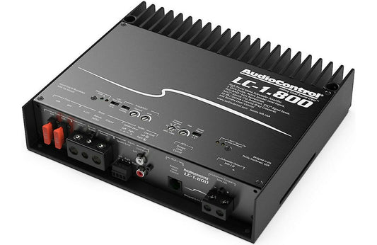 LC-1.800 AudioControl 800W RMS Series 2-ohm Stable Monoblock Amplifier NEW - TuracellUSA