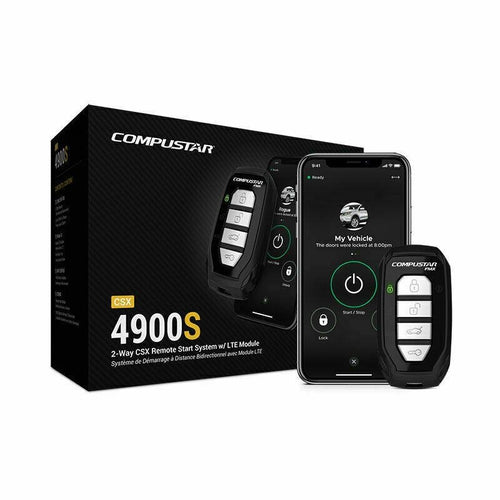 Compustar CSX4900S LED 2-Way & Drone LTE smartphone control REMOTE START - TuracellUSA