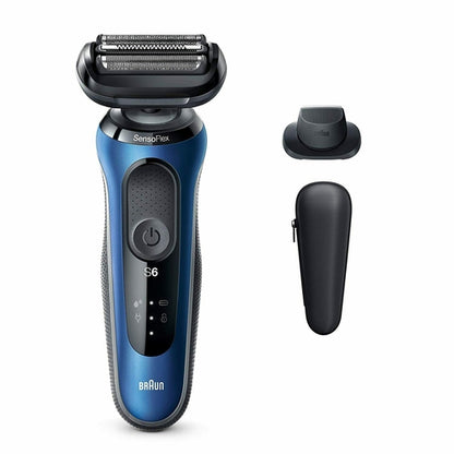 6020s BRAUN SensoFlex Electric Shaver Precision Trimmer Rechargeable Wet & Dry - TuracellUSA