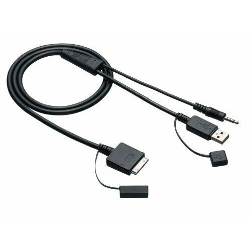 JVC KSU-19 iPod Audio/Video Adapter for JVC KD-DV7400 and JVC Arsenal via Front - TuracellUSA