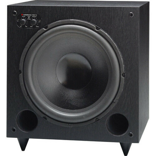 PSW112 AudioSource 12" Powered Subwoofer NEW - TuracellUSA