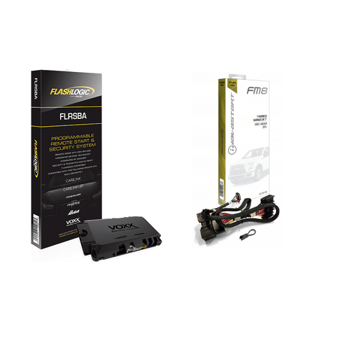 Flashlogic FLRSBA Remote Start 3X LOCK Start- For 2014 Ford Fusion Std Key - TuracellUSA
