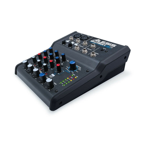 Alesis MULTIMIX 4 USB FX4-Channel Mixer with Effects & USB Audio Interface - NEW - TuracellUSA