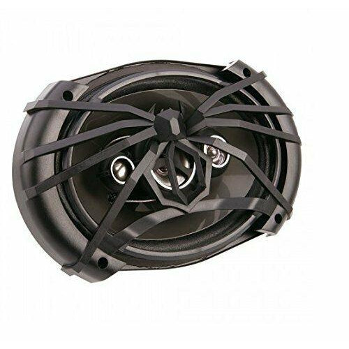 Pair SOUNDSTREAM AF.694 6"X9" 500W 4-WAY DOME Tweeter COAXIAL SPIDER SPEAKERS - TuracellUSA