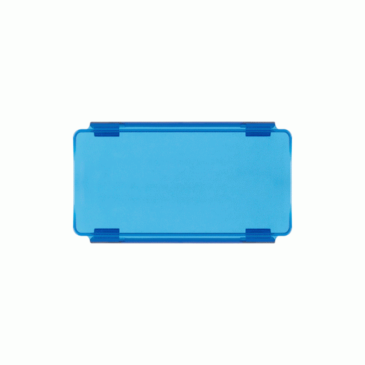 Heise HE-SLC1BL BLUE - PROTECTIVE LENS COVER FOR SRAIGHT LIGHTBARS