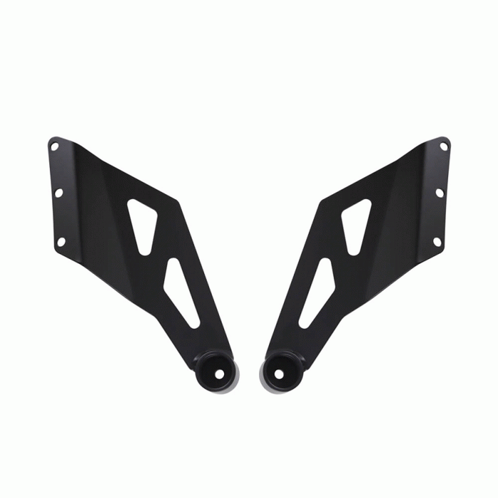 HEISE HE-DGBK2 DODGE RAM 1500 02-08 50IN CURVED LIGHT BAR BRACKETS