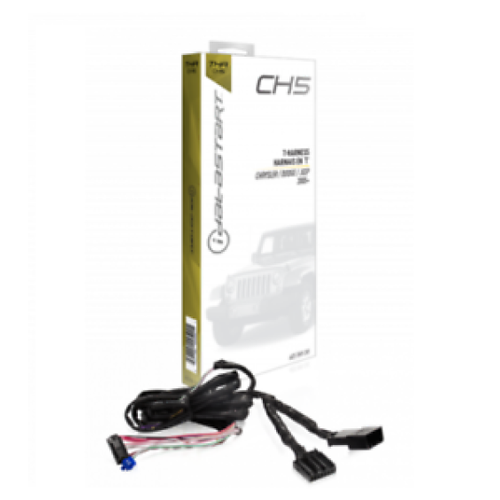 iDatalink ADS-THR-CH5 T-Harness Remote Start Kit for Select Dodge, Jeep - TuracellUSA