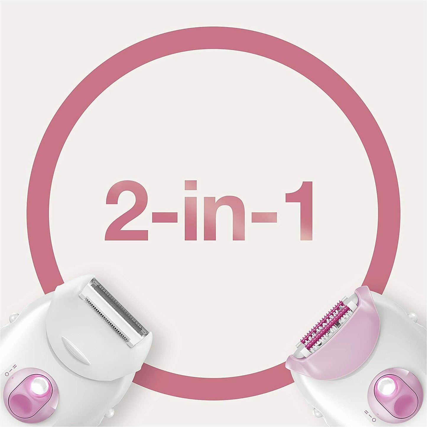 Braun Silk Epil 3 Leg and Body Epilator and Shaver - TuracellUSA