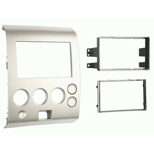 Metra 95-7406 Double DIN Install Dash Kit for 2004-07 Nissan Titan & Armada - TuracellUSA