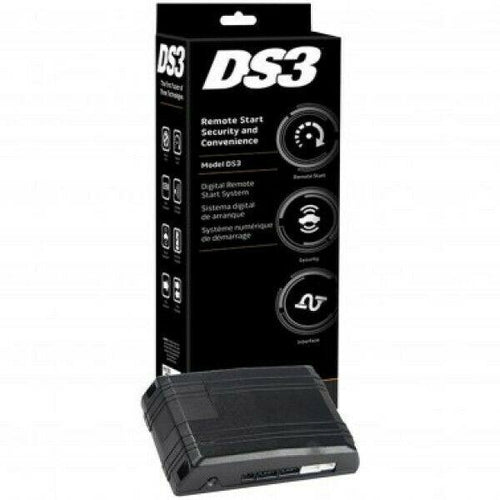 Directed Electronics DS3P Low & High Current Remote Start System - TuracellUSA