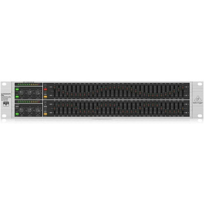 FBQ3102HD Behringer 31-band Stereo Graphic Equalizer Feedback Detection System - TuracellUSA