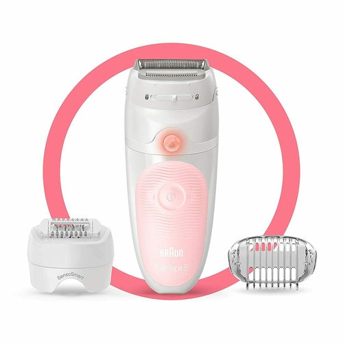 SE5620 Braun Epilator for Women Wet & Dry, Shaver & Trimmer, Cordless NEW - TuracellUSA