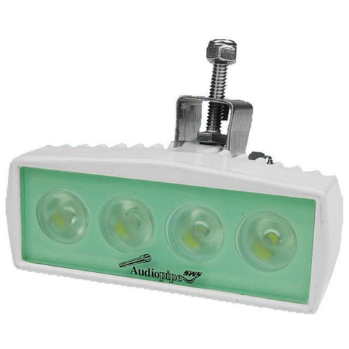 Pipedream, Marine Deck Flood Light, Die Cast Aluminum, Mounting Hardware, Bright - TuracellUSA