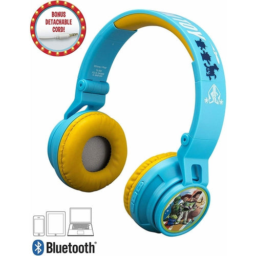 TS-B50.FXV9M eKids B50 Toy Story Bluetooth Wireless Rechargeable Foldable NEW - TuracellUSA