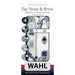5545-506 Wahl Wet Dry Dual Head Ear Nose and Brow Trimmer FAST SHIPPING. - TuracellUSA
