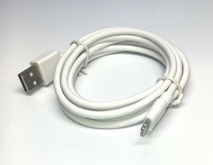Panda Travel Lightning Intelligent Charger LED for Apple iPhone 5 6 6 6+ 7 White - TuracellUSA