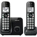 Panasonic Kx-Tgd512B Expandable Cordless Phone Caller ID 2 Handset - TuracellUSA