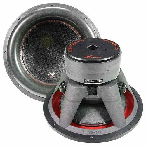 Audiopipe TXX-BDC4-15 15" Subwoofer Dual 4 Ohm 1400 Watts RMS Car Audio Speaker - TuracellUSA