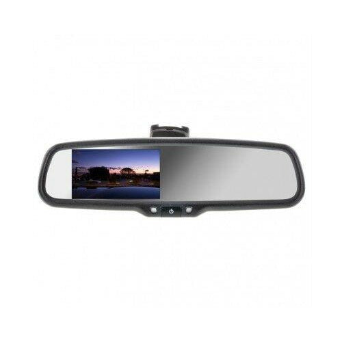 BOYO Vision VTM43M4 Replacement Rearview Mirror Monitor w/4.3" Screen & 4 Vid-In - TuracellUSA