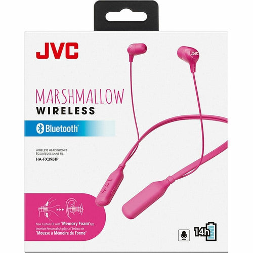 JVC-HAFX39BT Wireless Inner Ear Headphones Assorted Colors BRAND NEW RETAIL - TuracellUSA