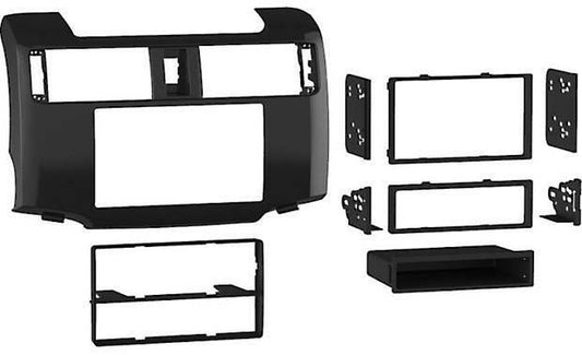 Metra 99-8227CHG Radio Installation Kit For Toyota 4 Runner 2010-Up Charcoal HG - TuracellUSA