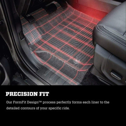 98951 Husky Liners Black Weatherbeater Front & 2nd Seat Floor Liners NEW - TuracellUSA