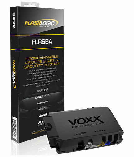 Flashlogic FLRSBA Remote Start Add-On Module 3X LOCK Start Toyota Scion 2010+ - TuracellUSA